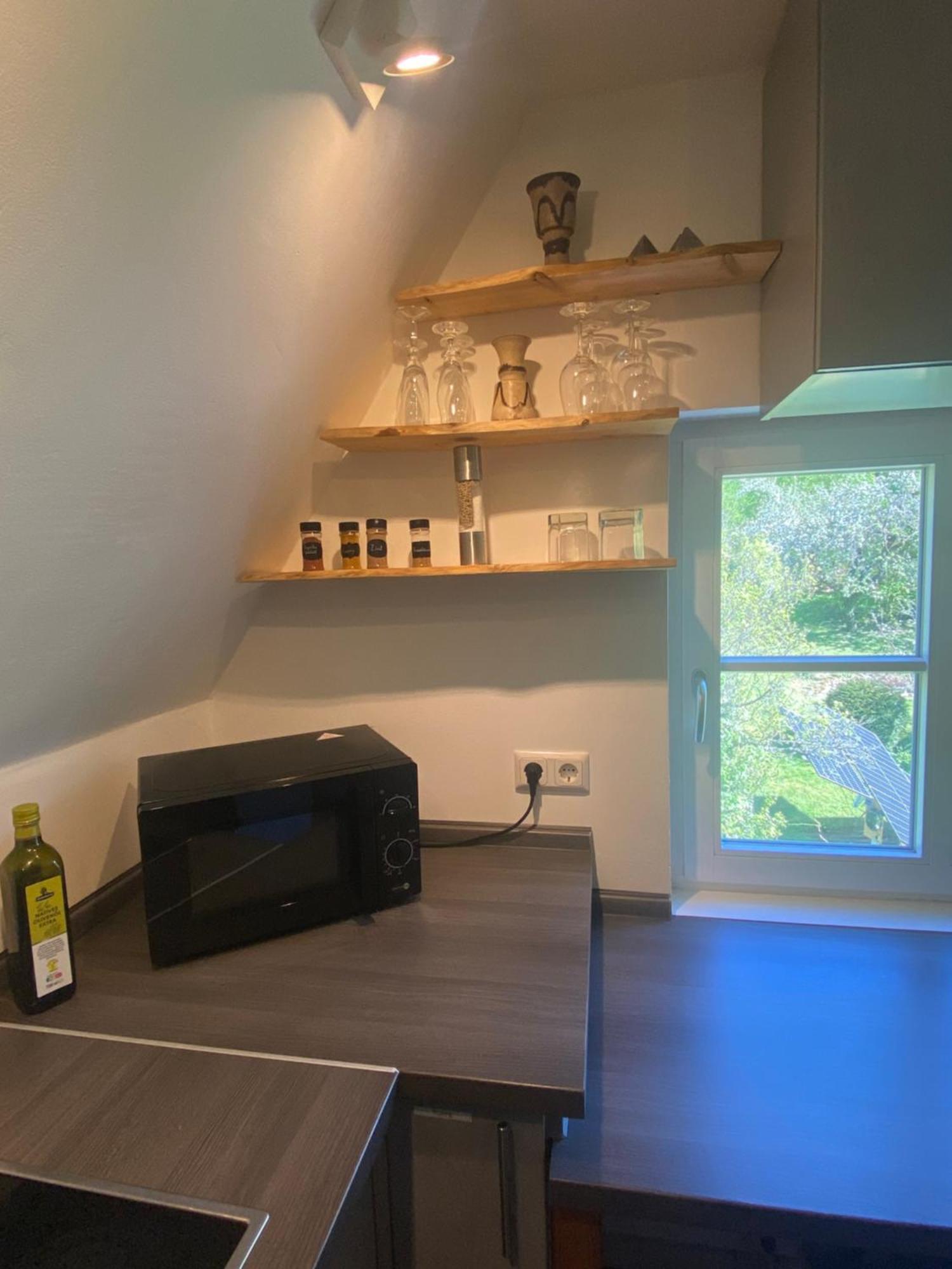 Gemuetliche Rustikale Wohnung Mit Kamin Und Optionalem Whirlpool باد سوبرنهيم المظهر الخارجي الصورة